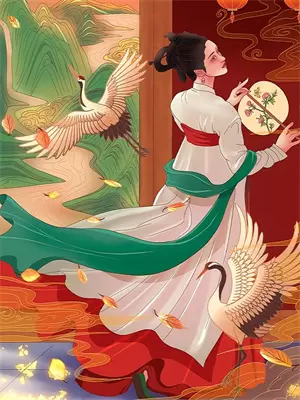 年级第二的我绑定了交换系统