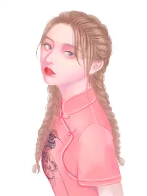 养了二十年的女儿