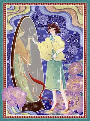 此情可待共花开-水中精灵