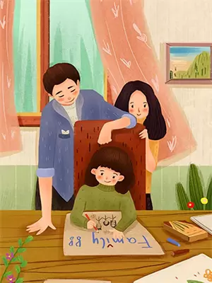 老婆带着女儿和爸妈出去玩没叫我