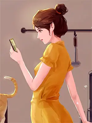 我和野生财神爷的日常小说阅读