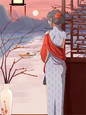 玉阶护红妆