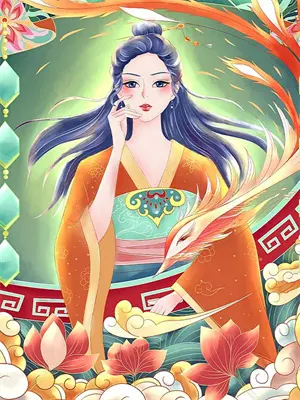 穿越成废柴六皇子