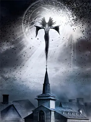 琉璃战神变成魔煞星