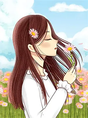 东墙西翻有花戴