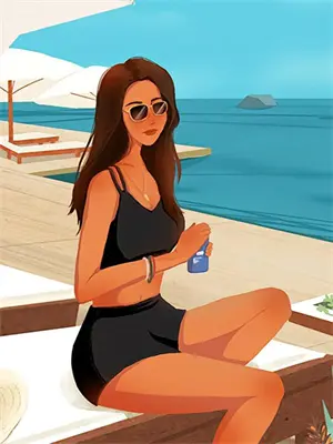 楚楚美人腰江予白