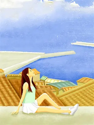 云本无心风起意水自无情舟渡人