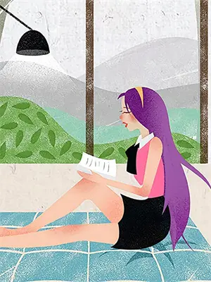 我是女模特小说